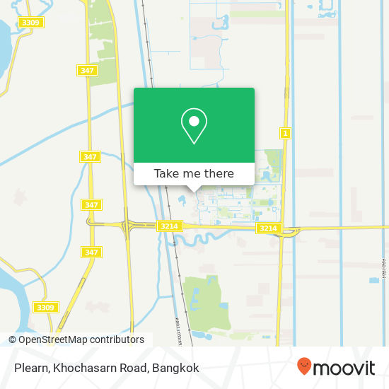 Plearn, Khochasarn Road map