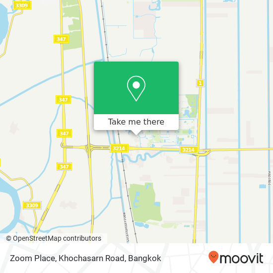 Zoom Place, Khochasarn Road map