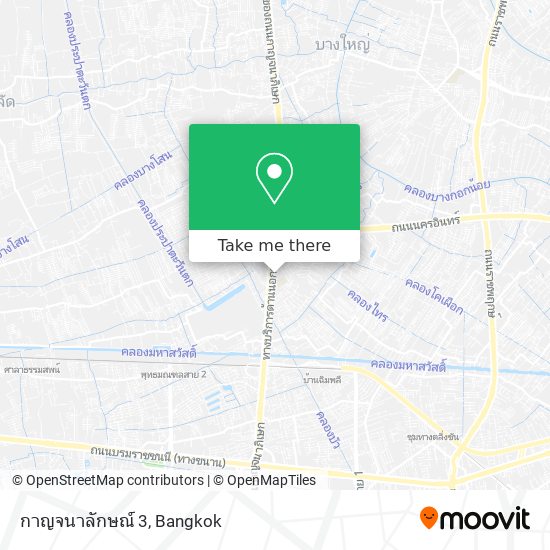 กาญจนาลักษณ์ 3 map