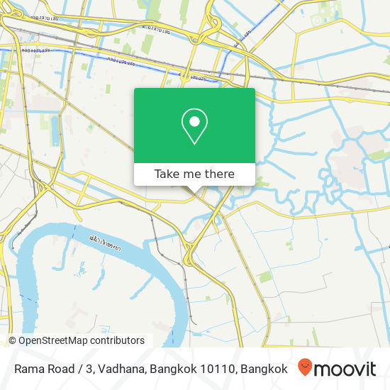 Rama Road / 3, Vadhana, Bangkok 10110 map
