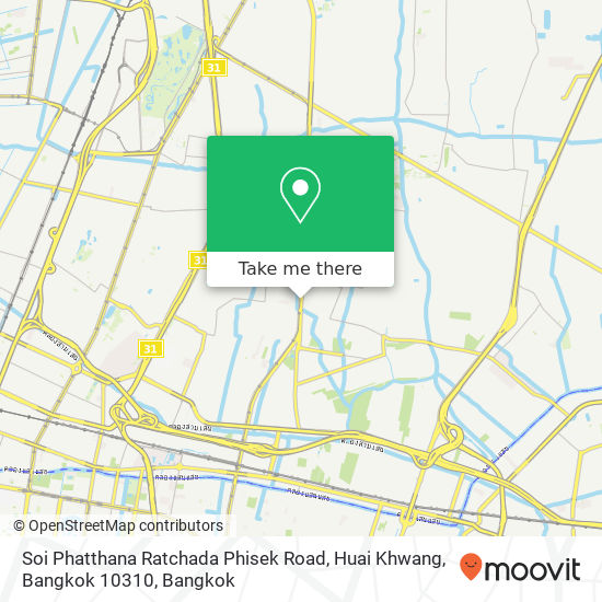 Soi Phatthana Ratchada Phisek Road, Huai Khwang, Bangkok 10310 map