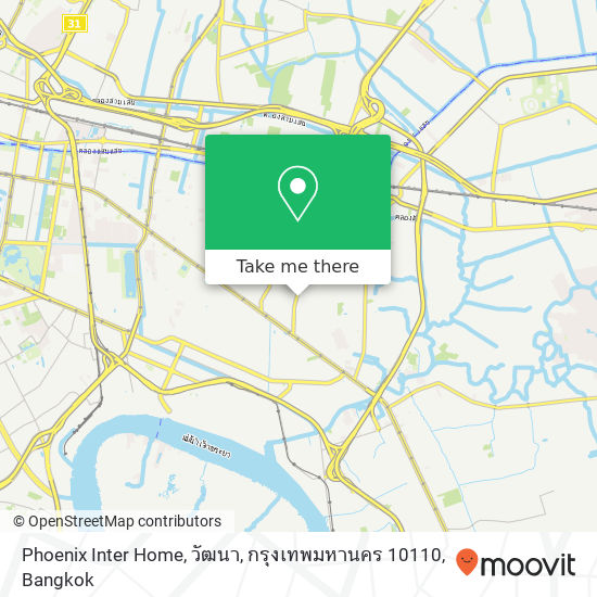 Phoenix Inter Home, วัฒนา, กรุงเทพมหานคร 10110 map