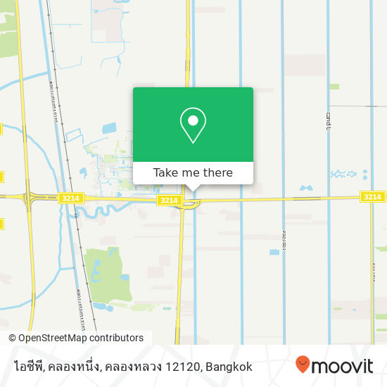 ไอซีพี, คลองหนึ่ง, คลองหลวง 12120 map