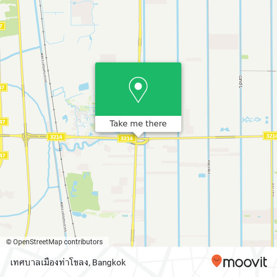 เทศบาลเมืองท่าโขลง map