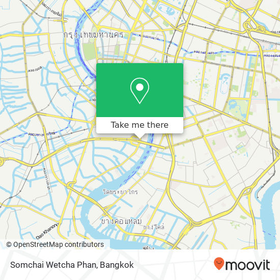 Somchai Wetcha Phan map