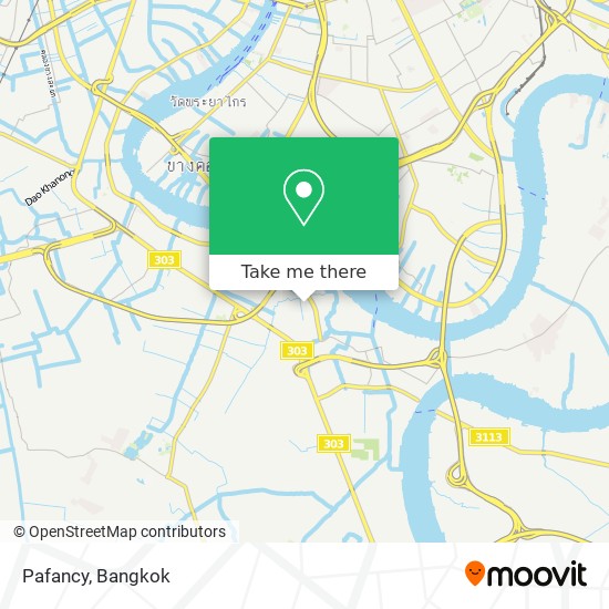 Pafancy map