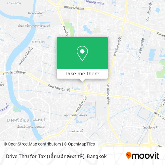 Drive Thru for Tax (เลื่อนล้อต่อภาษี) map