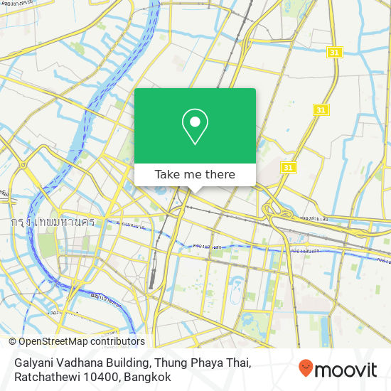 Galyani Vadhana Building, Thung Phaya Thai, Ratchathewi 10400 map