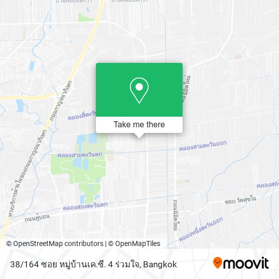 38 / 164 ซอย หมู่บ้านเค.ซี. 4 ร่วมใจ map