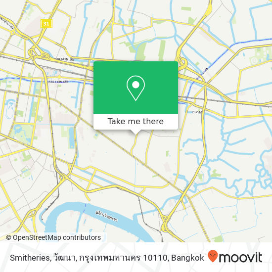 Smitheries, วัฒนา, กรุงเทพมหานคร 10110 map