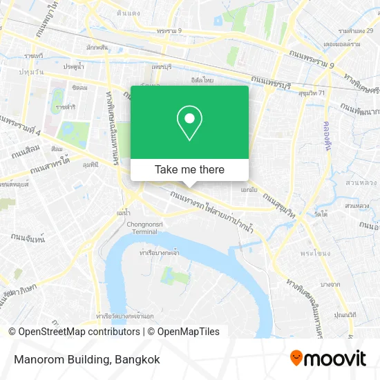 Manorom Building map