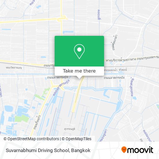 Suvarnabhumi Driving School map