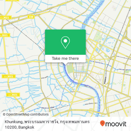 Khunkung, พระบรมมหาราชวัง, กรุงเทพมหานคร 10200 map