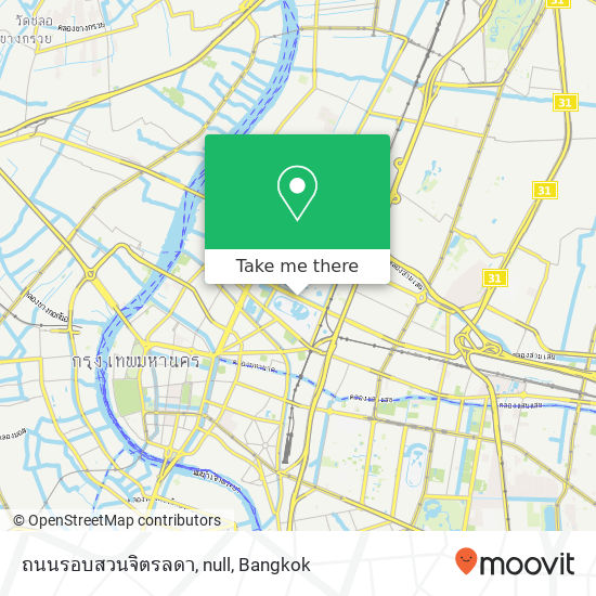 ถนนรอบสวนจิตรลดา, null map