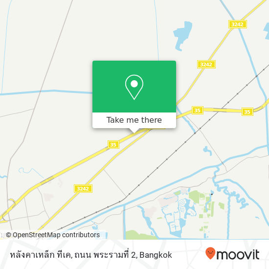 หลังคาเหล็ก ทีเค, ถนน พระรามที่ 2 map