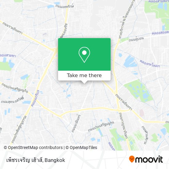 เพ็ชรเจริญ เฮ้าส์ map