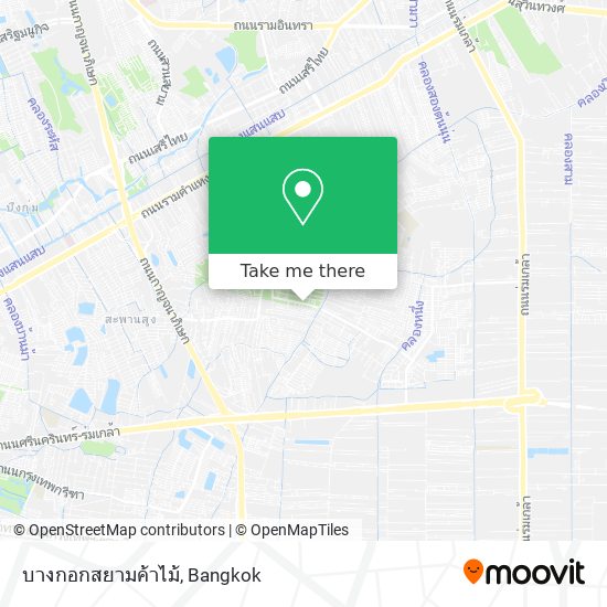 บางกอกสยามค้าไม้ map