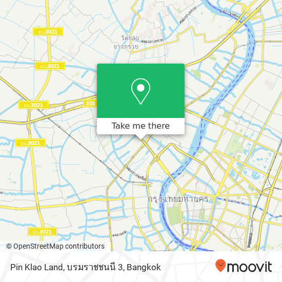 Pin Klao Land, บรมราชชนนี 3 map