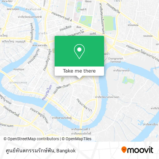 ศูนย์ทันตกรรมรักษ์ฟัน map