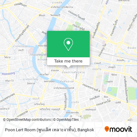 Poon Lert Room (พูนเลิศ เหลาะงาทิ้น) map