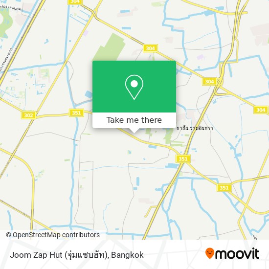 Joom Zap Hut (จุ่มแซบฮัท) map