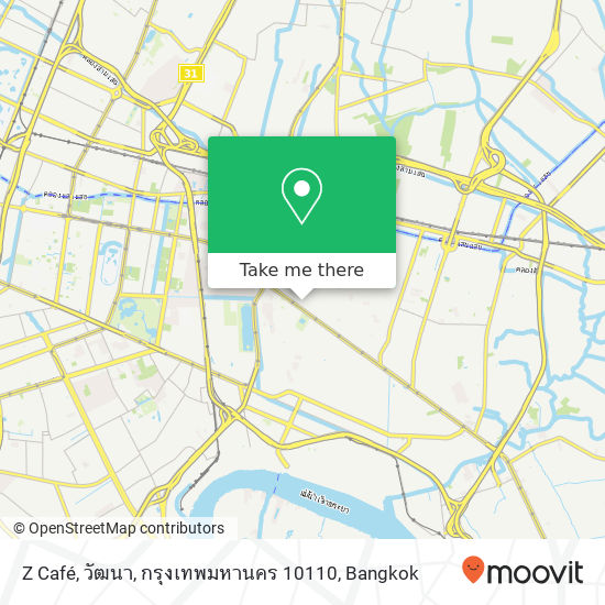 Z Café, วัฒนา, กรุงเทพมหานคร 10110 map