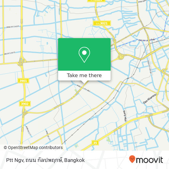 Ptt Ngv, ถนน กัลปพฤกษ์ map