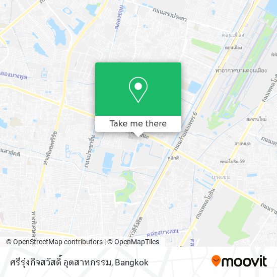 ศรีรุ่งกิจสวัสดิ์ อุตสาหกรรม map