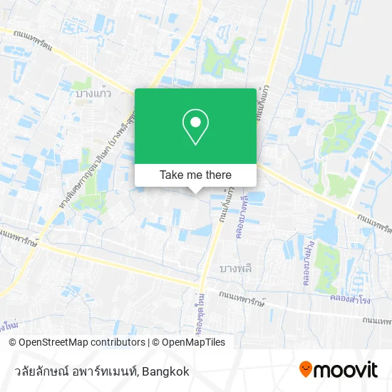 วลัยลักษณ์ อพาร์ทเมนท์ map