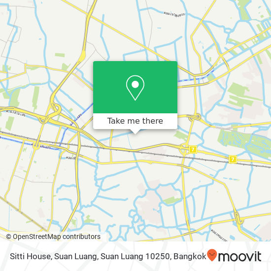 Sitti House, Suan Luang, Suan Luang 10250 map