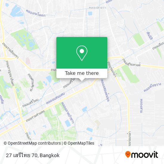 27 เสรีไทย 70 map