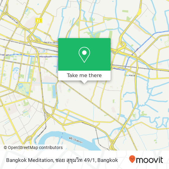 Bangkok Meditation, ซอย สุขุมวิท 49 / 1 map