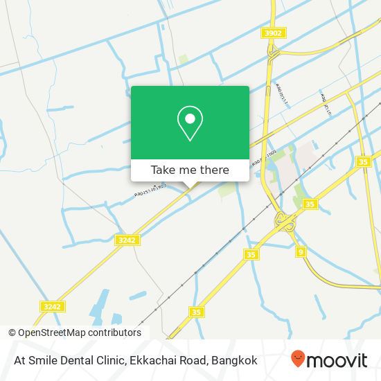 At Smile Dental Clinic, Ekkachai Road map