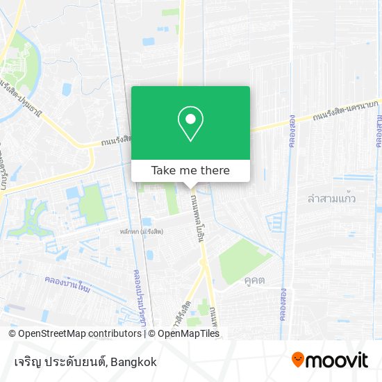 เจริญ ประดับยนต์ map