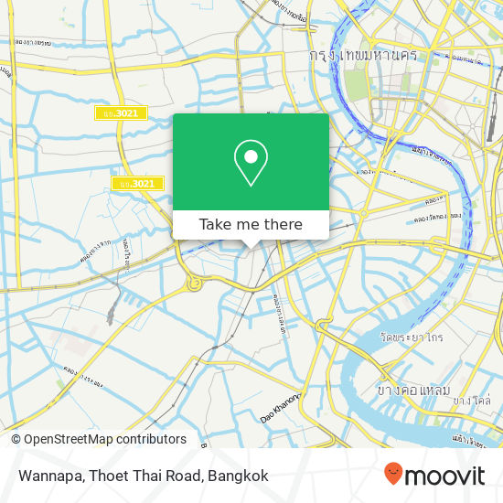 Wannapa, Thoet Thai Road map
