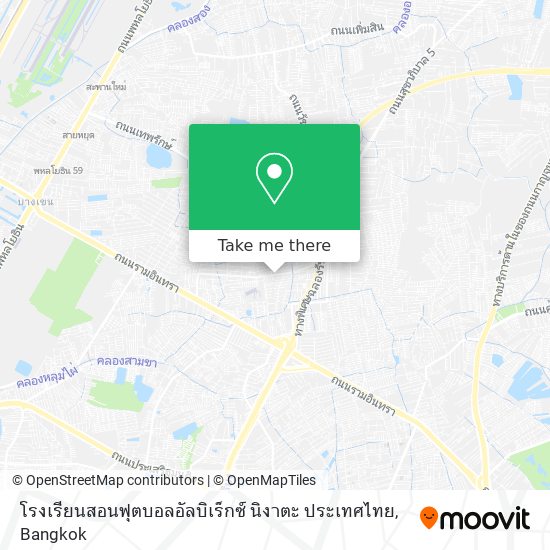 โรงเรียนสอนฟุตบอลอัลบิเร็กซ์ นิงาตะ ประเทศไทย map