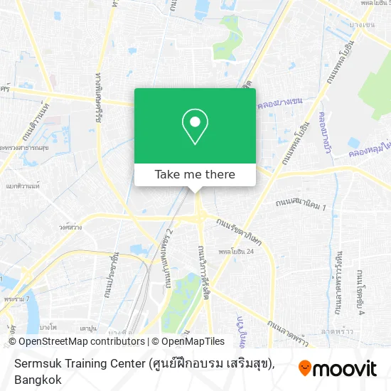 Sermsuk Training Center (ศูนย์ฝึกอบรม เสริมสุข) map