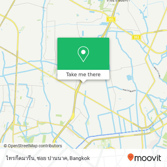 ไทรกีดมารีน, ซอย ปานนาค map