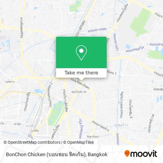 BonChon Chicken (บอนชอน ชิคเก้น) map