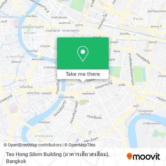 Teo Hong Silom Building (อาคารเตียวฮงสีลม) map