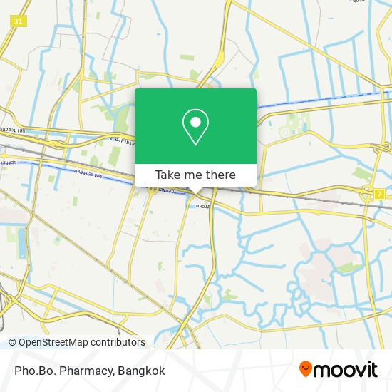 Pho.Bo. Pharmacy map