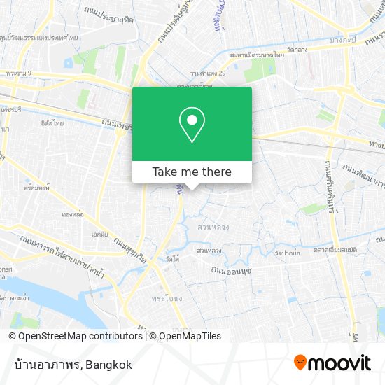 บ้านอาภาพร map