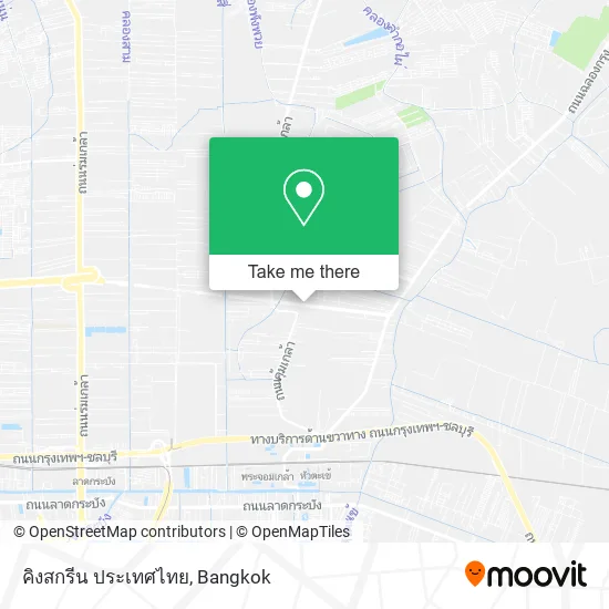 คิงสกรีน ประเทศไทย map