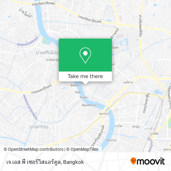 เจ.เอส.พี เซอร์วิสแอร์คูล map