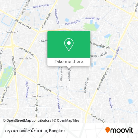 กรุงสยามดีไซน์กันสาด map