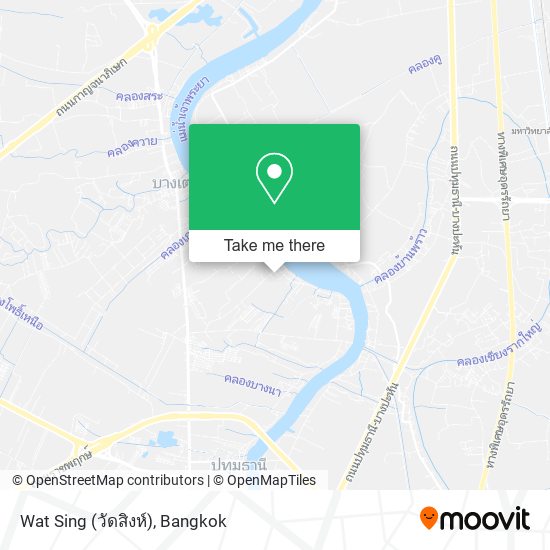 Wat Sing (วัดสิงห์) map
