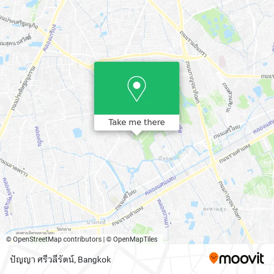 ปัญญา ศรีวลีรัตน์ map
