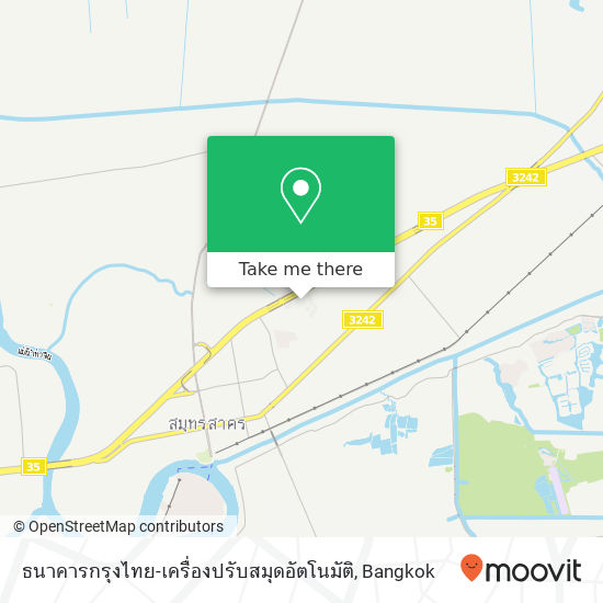 ธนาคารกรุงไทย-เครื่องปรับสมุดอัตโนมัติ map