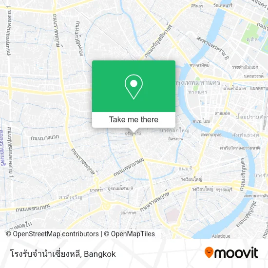 โรงรับจํานําเซี่ยงหลี map