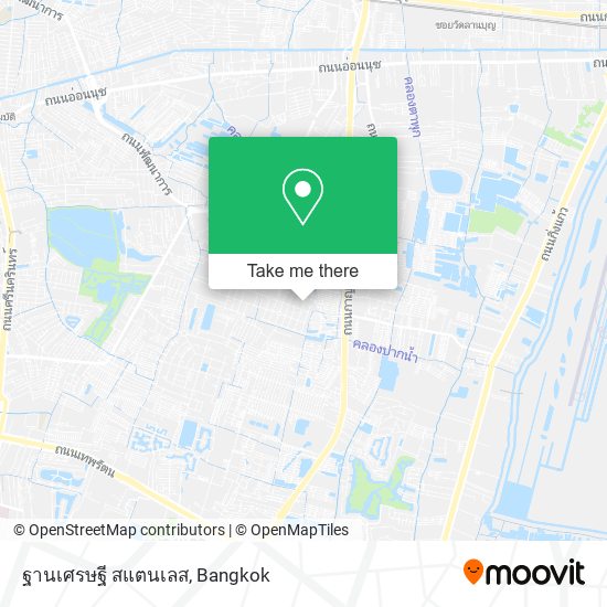 ฐานเศรษฐี สแตนเลส map
